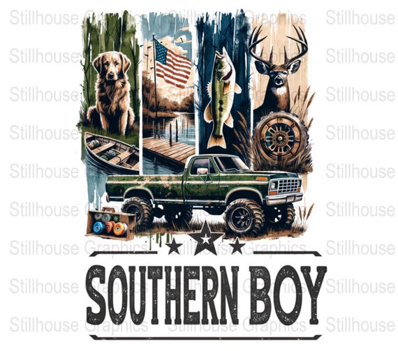 Southern Boy Png, Hunting Dog Png, Camouflage Png, Camo Dog Png, Retro Hunt Png, Camo Duck Hunting Shirt Png, Hunting Sublimation Design