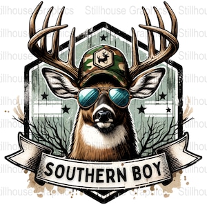 Southern Boy Png, Hunting Dog Png, Camouflage Png, Camo Dog Png, Retro Hunt Png, Camo Duck Hunting Shirt Png, Hunting Sublimation Design