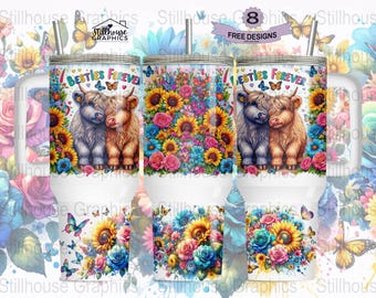 Besties Forever Tumbler Wrap png, 40oz Tumbler Sublimation Design, Best Friends Affirmation Quote, Cute Best Friend, 40 oz Thirst Quencher