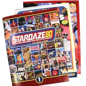 STARDAZE80 80s Toys & Memories Special Edition Magazine- Travel Back to the 1980s!