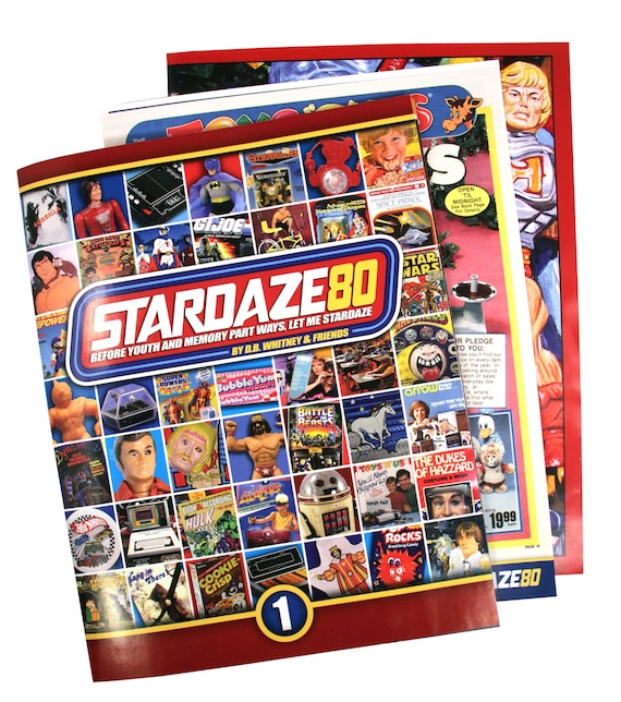 STARDAZE80 80s Toys & Memories Special Edition Magazine- Travel