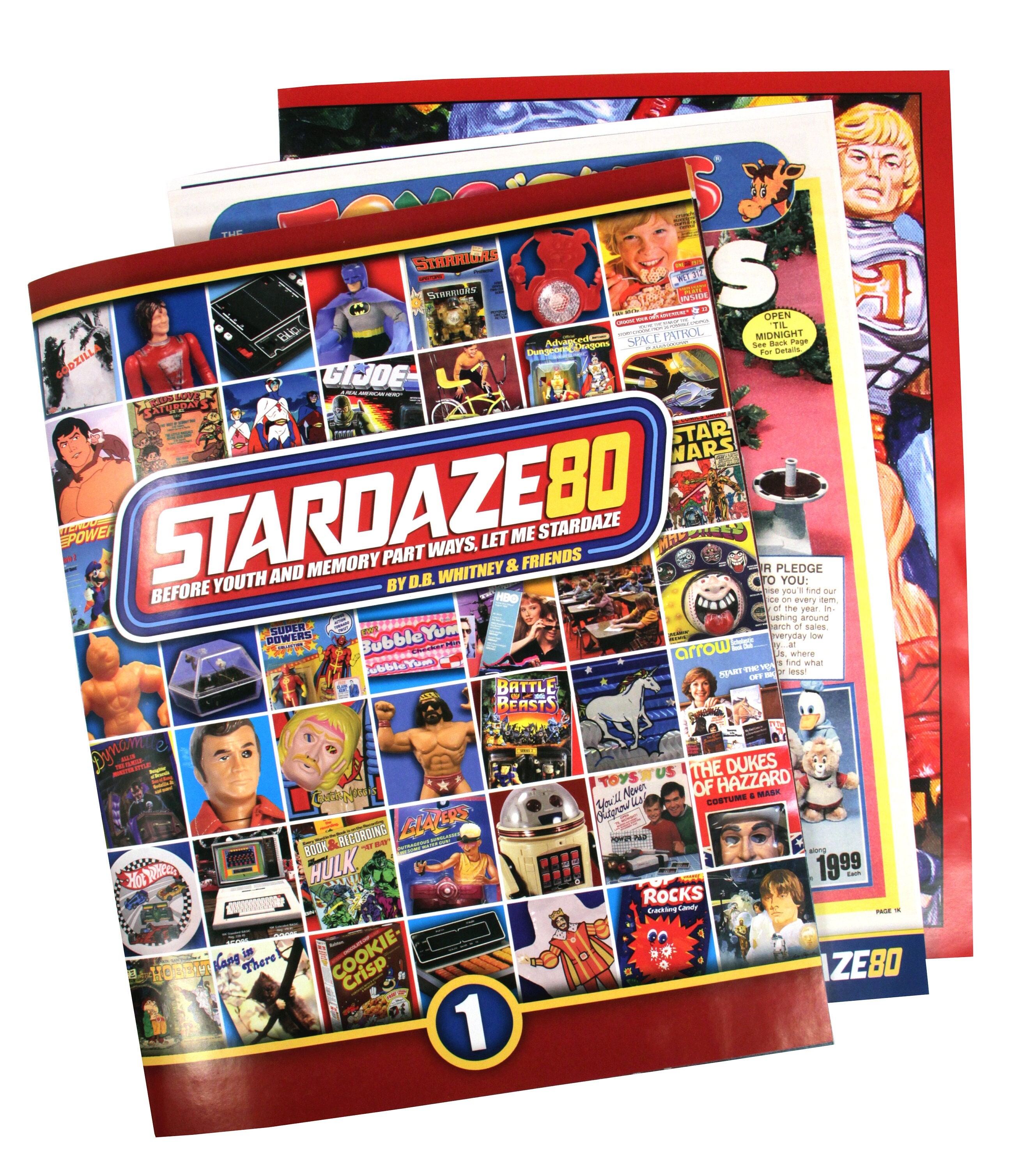 STARDAZE80 80s Toys & Memories Special Edition Magazine- Travel