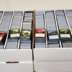 Magic the Gathering (MTG) Bulk Cards - 100, 200, 500, 1000+ - Common and Uncommon Bulk Lot