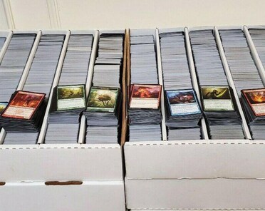 selling bulk mtg cards Magic The Gathering Selling bulk trading cards doesn't