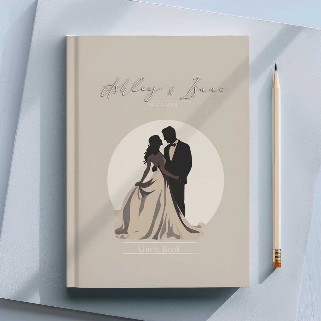 Personalized Wedding Guest Book/journal Create Lasting Memories With