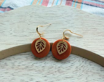 Fall Leaf Earrings