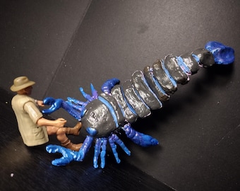 Juguete articulado de Jaekelopterus (escorpión marino)