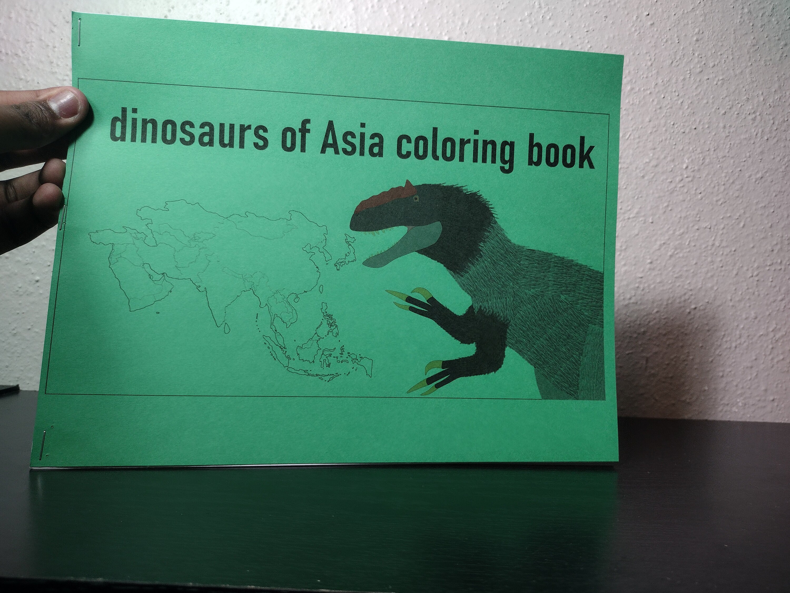 Dinosaur Coloring Books - Etsy