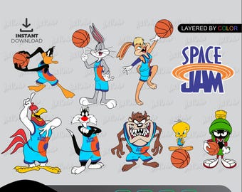 Space jam  ルーニートゥーン×マイケル・ジョーダン ロングタオル Space Jam 1996 Warner Bros Beach Towel Michael Jordan Tune