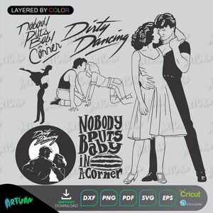 Dé à Coudre En Porcelaine Fine Birchcroft – Motif Dirty Dancing – Fabriqué Main En Angleterre, Boîte Cadeau Incluse