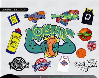 Space jam  ルーニートゥーン×マイケル・ジョーダン ロングタオル SPACE JAM beach towel Looney Tunes logo Michael Jordan 1996