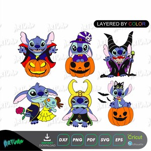 Halloween bundel, SVG, png, pdf, eps, dxf, instant download, print sublimatie schattige bestanden, clip art, stickers plotter, cricut silhouet