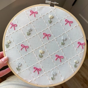 Just a Girl Hand Embroidery Design
