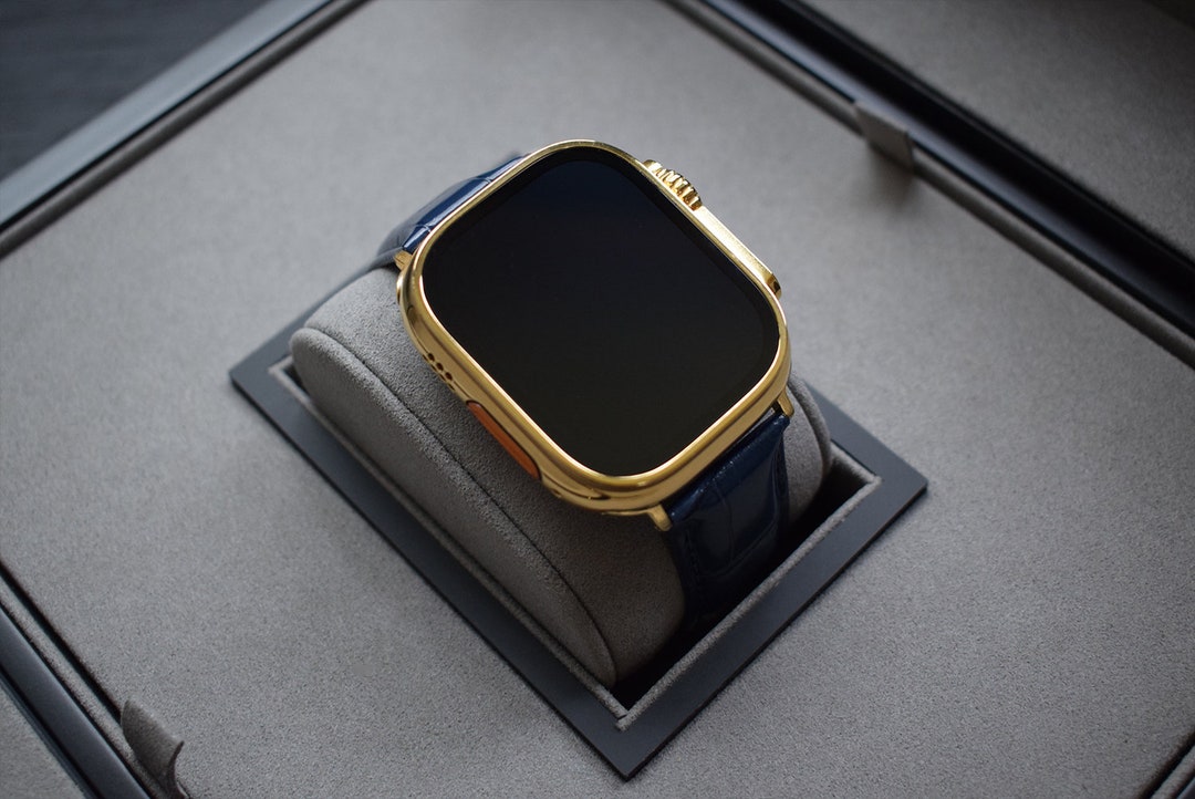 24K Gold Apple Watch Ultra 2 Etsy Canada