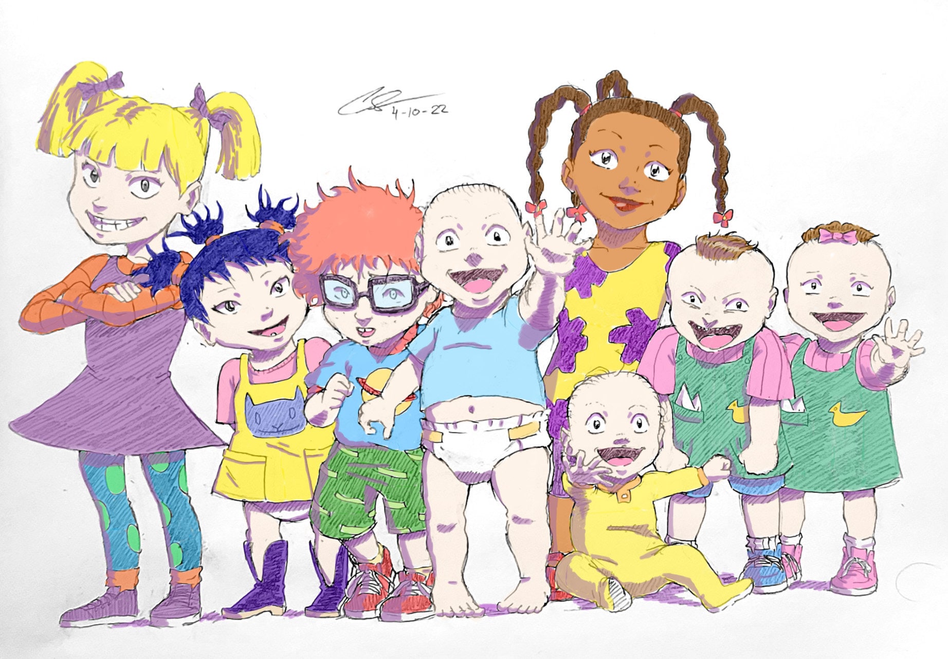 Rugrats - Etsy