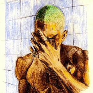 blond