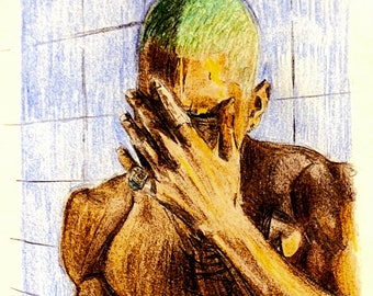 blond