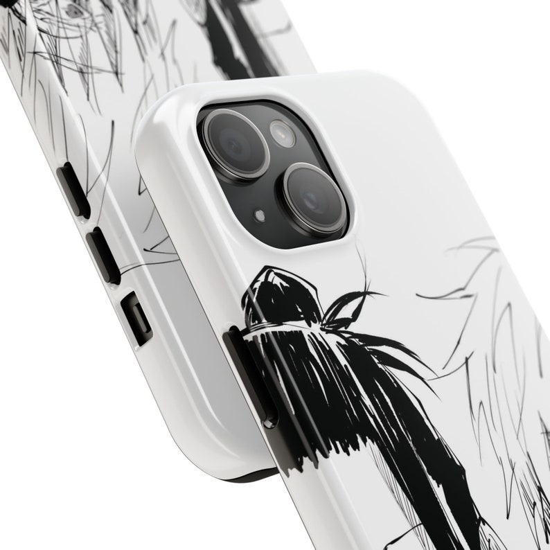 Gojo Satoru, Suguru Cases, iPhone 15 Cell Phone Protectors, Resistant Mobile Phone Cases