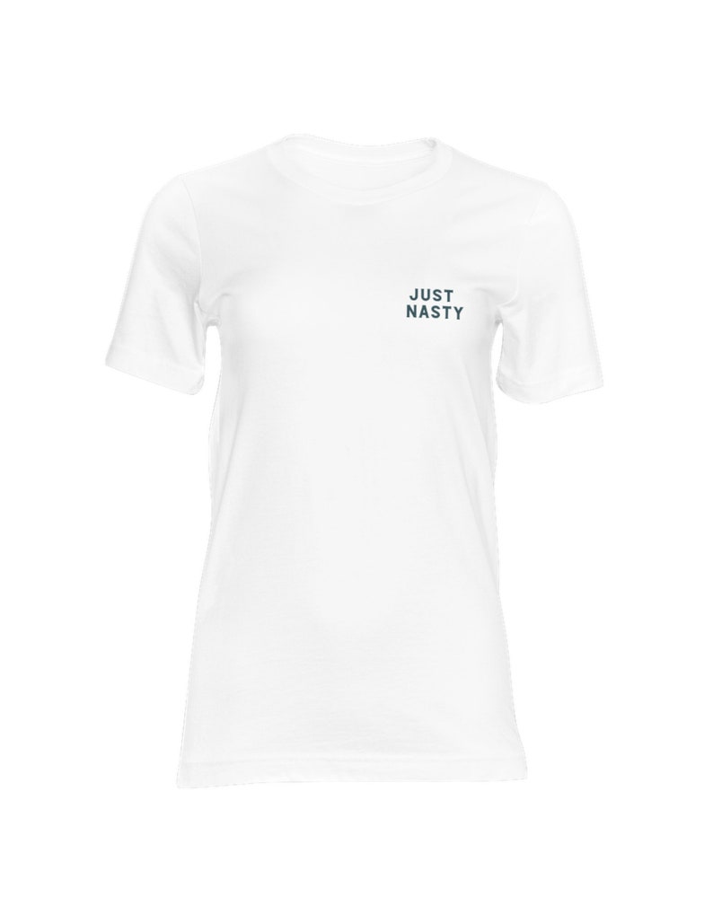 Nasty Woman Logo Tee Cool and Unique Graphic Tshirt Comfy Casual ...