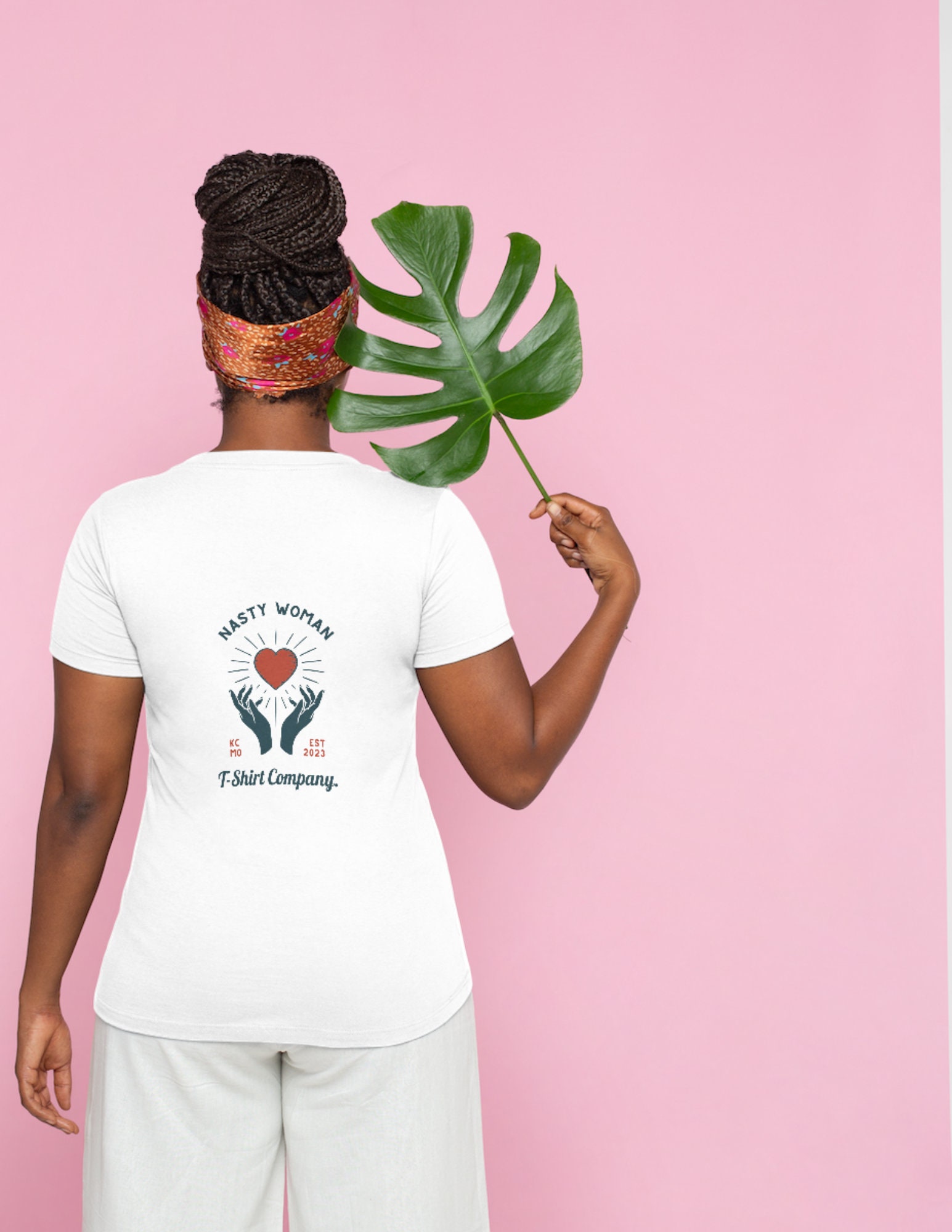 Nasty Woman Logo Tee Cool and Unique Graphic Tshirt Comfy Casual ...