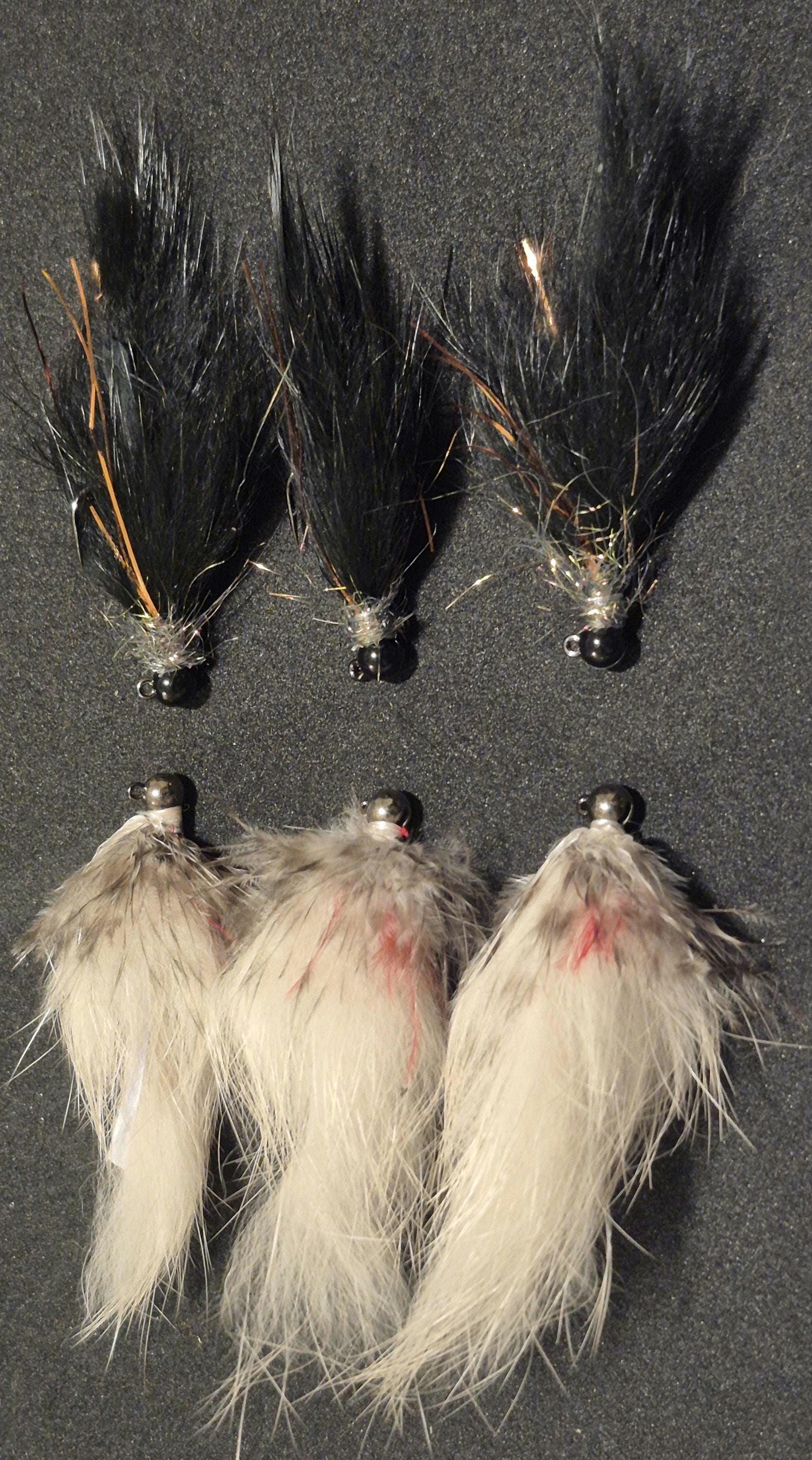 Jigged Bunny Leech (2 pack)