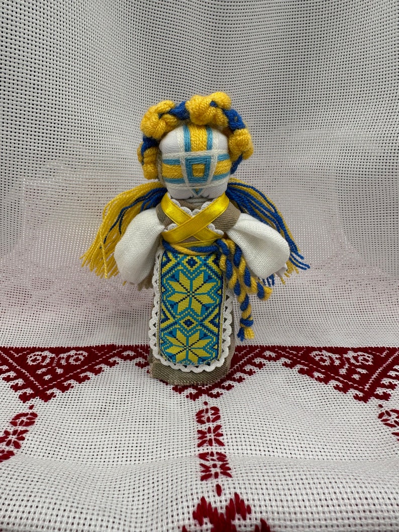 Ukrainian Motanka Doll - Etsy