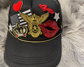 トラッカーハット - Etsy 日本