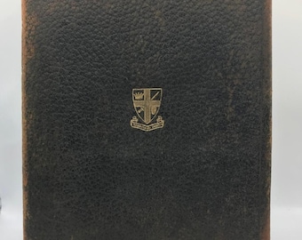 1920s Church of England Bible | Sangorski & Sutcliffe Morocco Binding