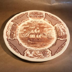 Sailing Through History: Own a Piece of the 1970s Alfred Meakin Staffordshire Fair Winds Collection