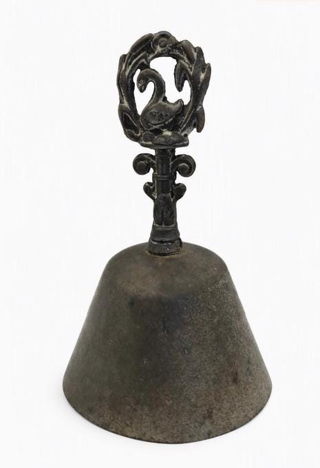 Antique Handbells - Etsy