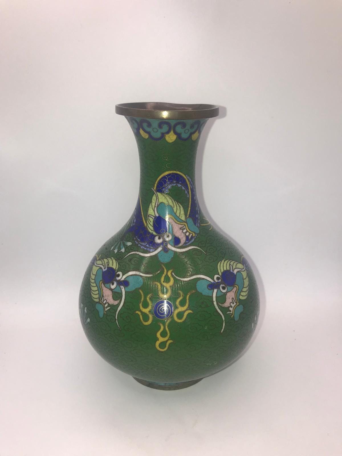 Antique dragon vase - Etsy 日本