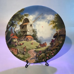 Coalport Fine Bone China - The Tale of a Country Village Series: The Windmill designed by Robert Hersey