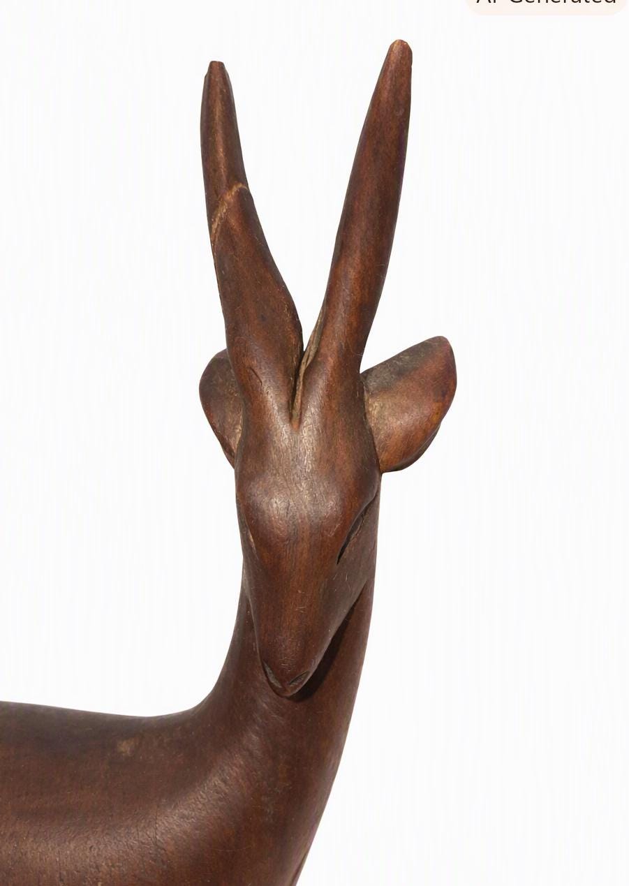 1960s African Carving - Etsy