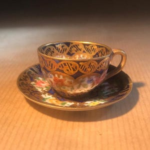 Crown staffordshire tea cup and saucer - Etsy 日本