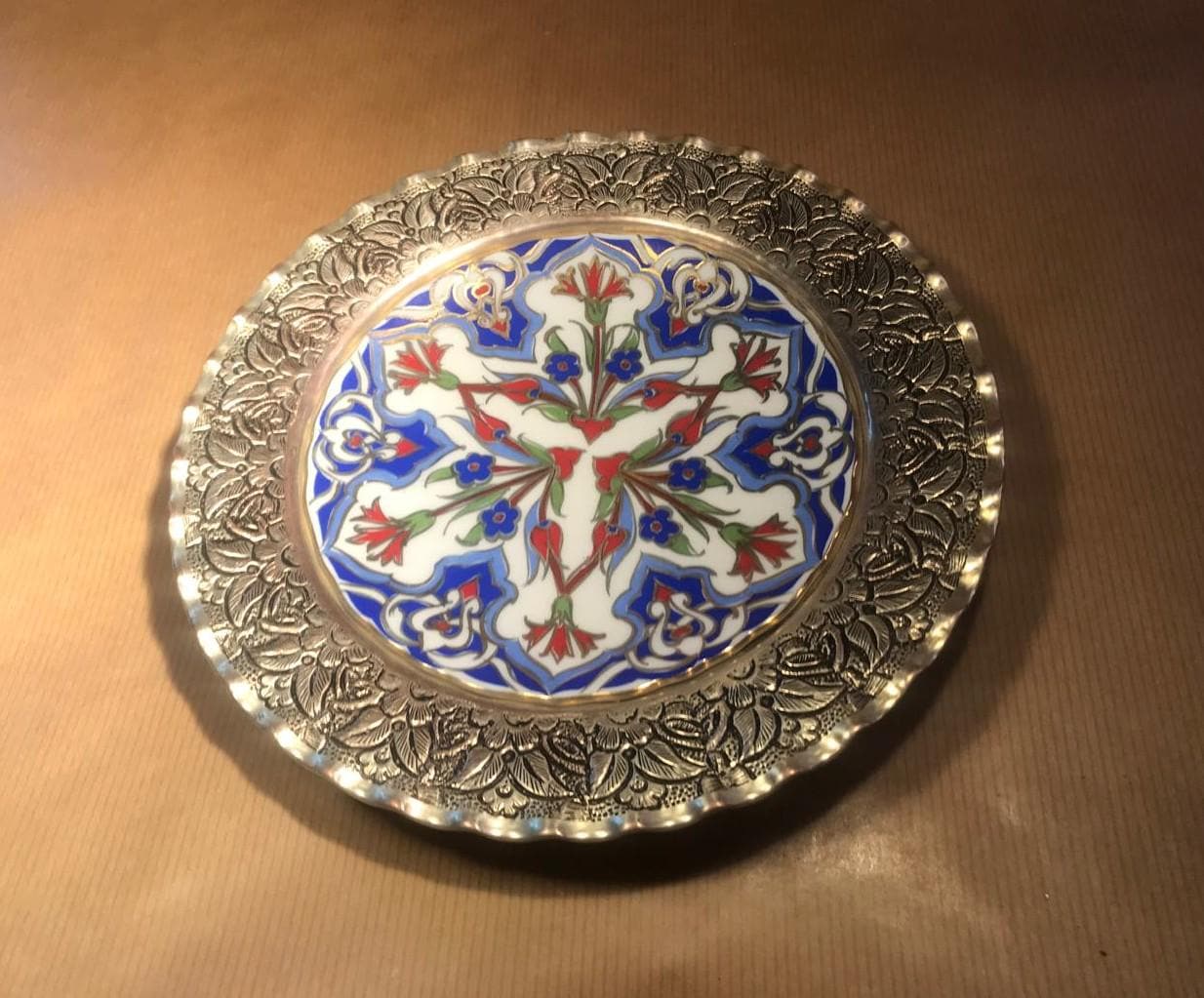 【未使用品】トルコ製 高級ハンドメイド花瓶 GÜRAL PORSELEN Güral Porselen Turkish Porcelain Hand Painted Signed Vase, 6