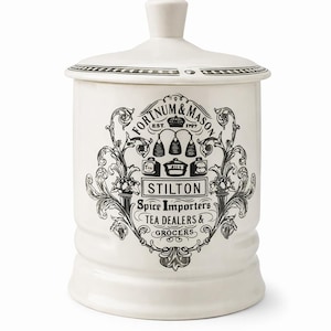 Fortnum and Mason Storage Jar - Etsy