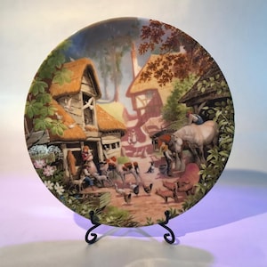 Coalport Fine Bone China - The Tale of a Country Village Series: The Farmyard designed by Robert Hersey