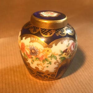 Crown Staffordshire Ginger Jar - Etsy