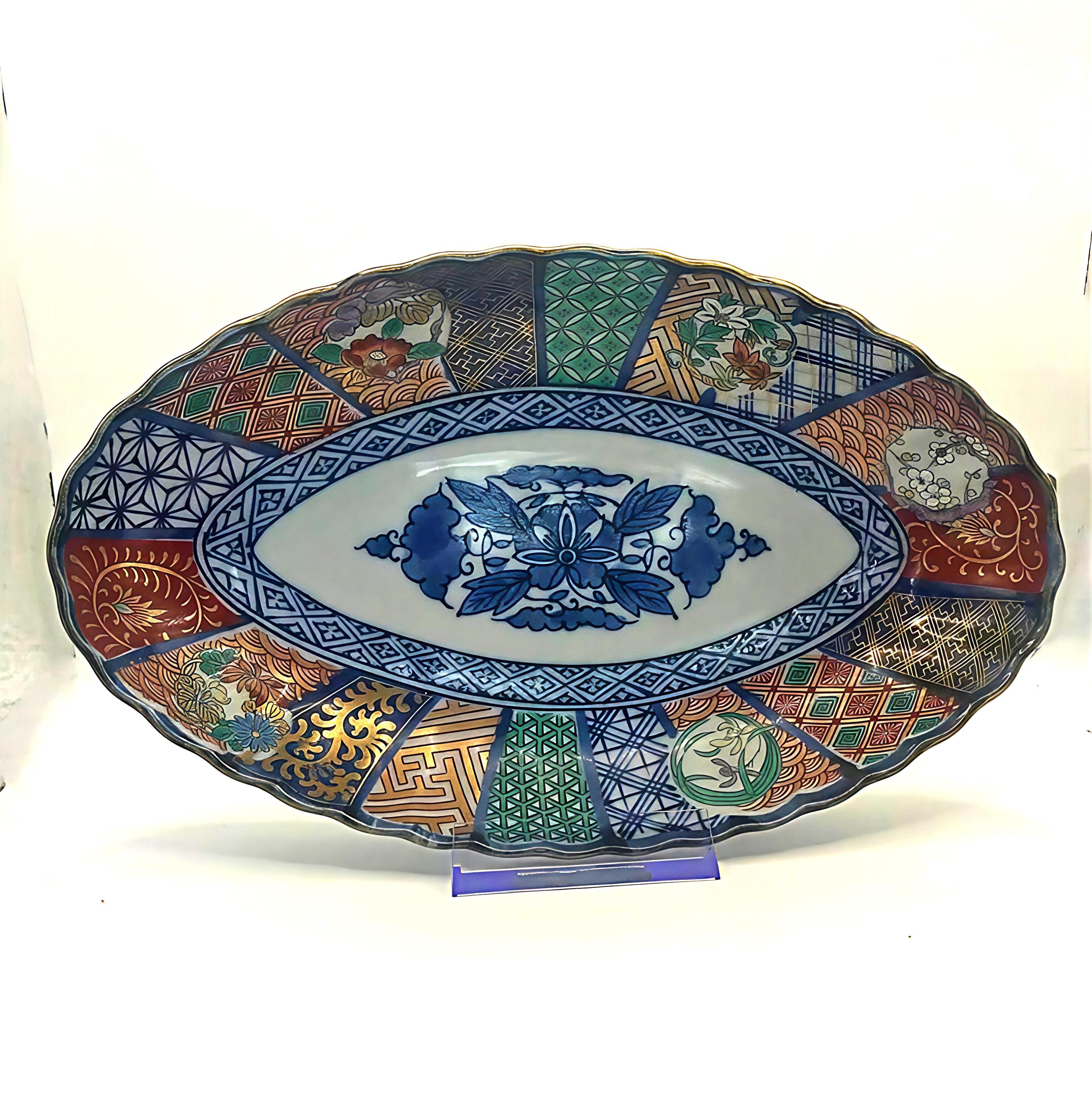 Vintage Takahashi San Francisco Ensemble de 4 fleurs de