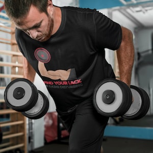 Funny Gym Workout Shirt: Star Wars &#39;Lack of Gains&#39; Unisex Tee