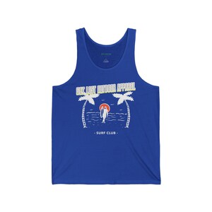 Surf Club Tank Top: Verliere dich, Outdoor-Bekleidung, Unisex Bademode Bild 4