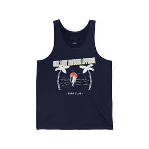 Surf Club Tank Top: Verliere dich, Outdoor-Bekleidung, Unisex Bademode Bild 5