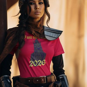 Political Graphic Tee, &quot;I am the Senate&quot; dystopian Tee, Unisex Softstyle Top, Rebellion T-shirt