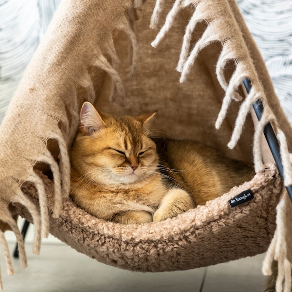 The Hanging Cat Tipi