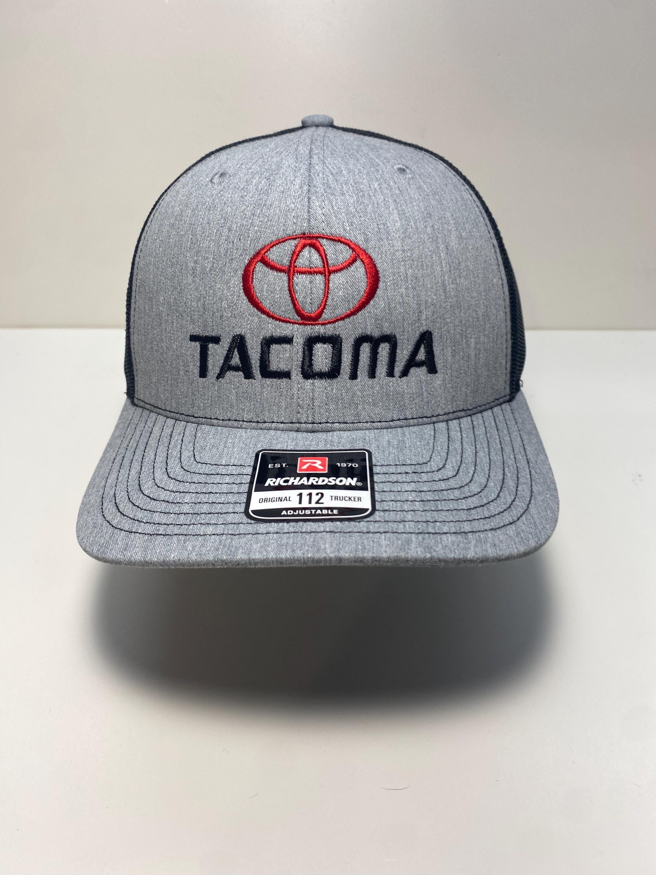 Toyota Tacoma Logo Design Hat, Custom Embroidery, Richardson 112
