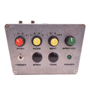 Echo Dub Siren Metal RIGSMITH NS3 (echo Dub Siren) - Etsy