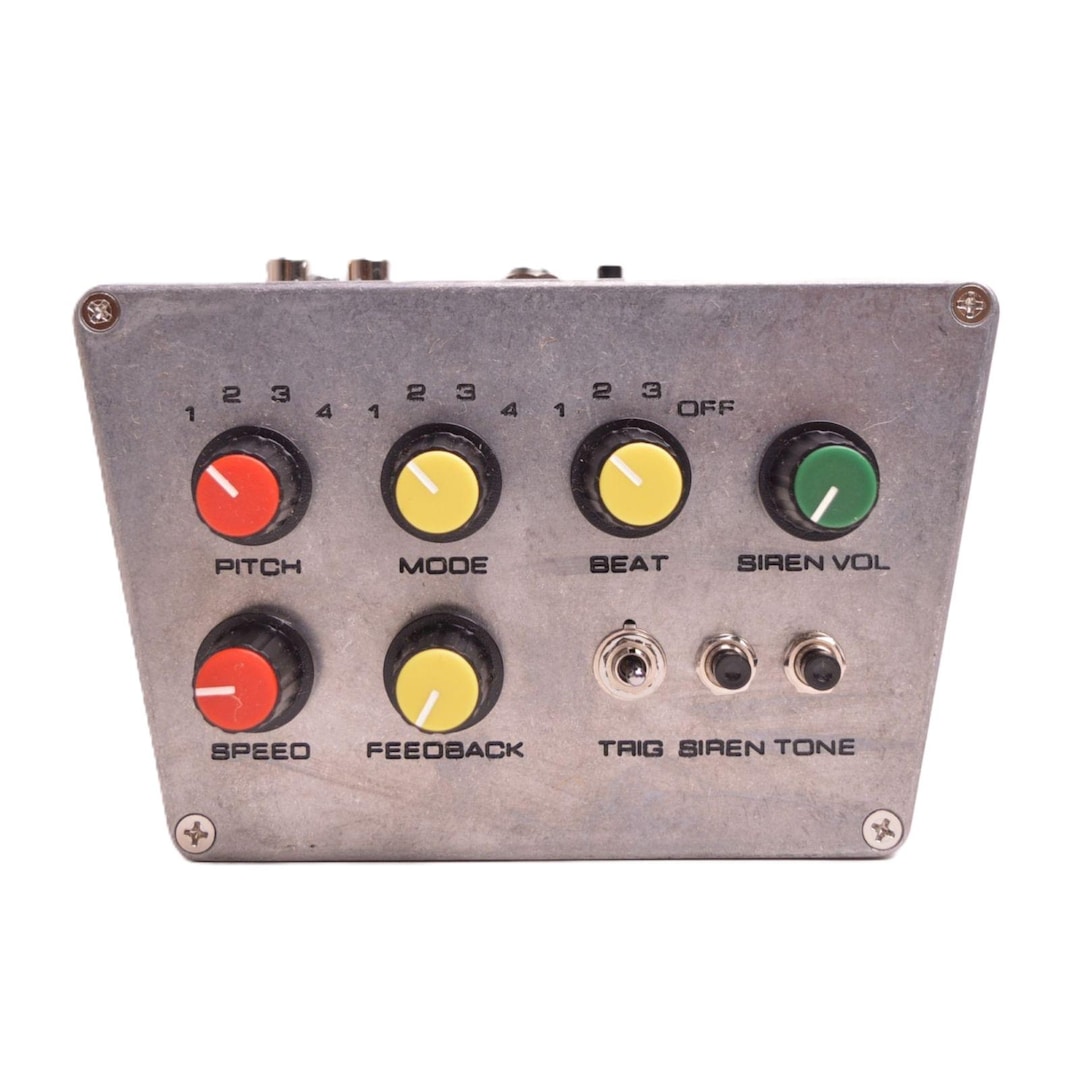 Second Hand Rigsmith Echo Dub Siren Metal RIGSMITH NS3 (echo Dub Siren) - Etsy UK