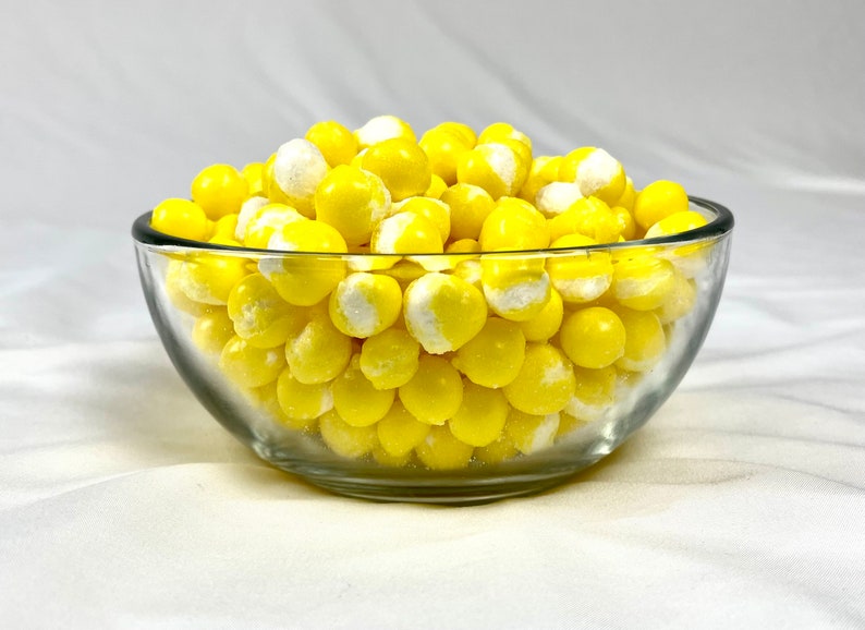 Freeze Dried Candy Freeze Dried Sour Lemonheads Frosty Etsy Australia