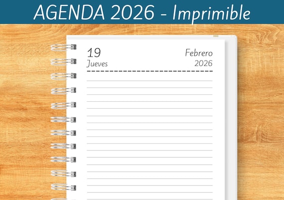 Kalender 2026, boekkalender, mooie weekkalender en afsprakenplanner 2026, A5-21,3 x 16,1 cm, stabiele hardcover, zakagenda 2026, bruin