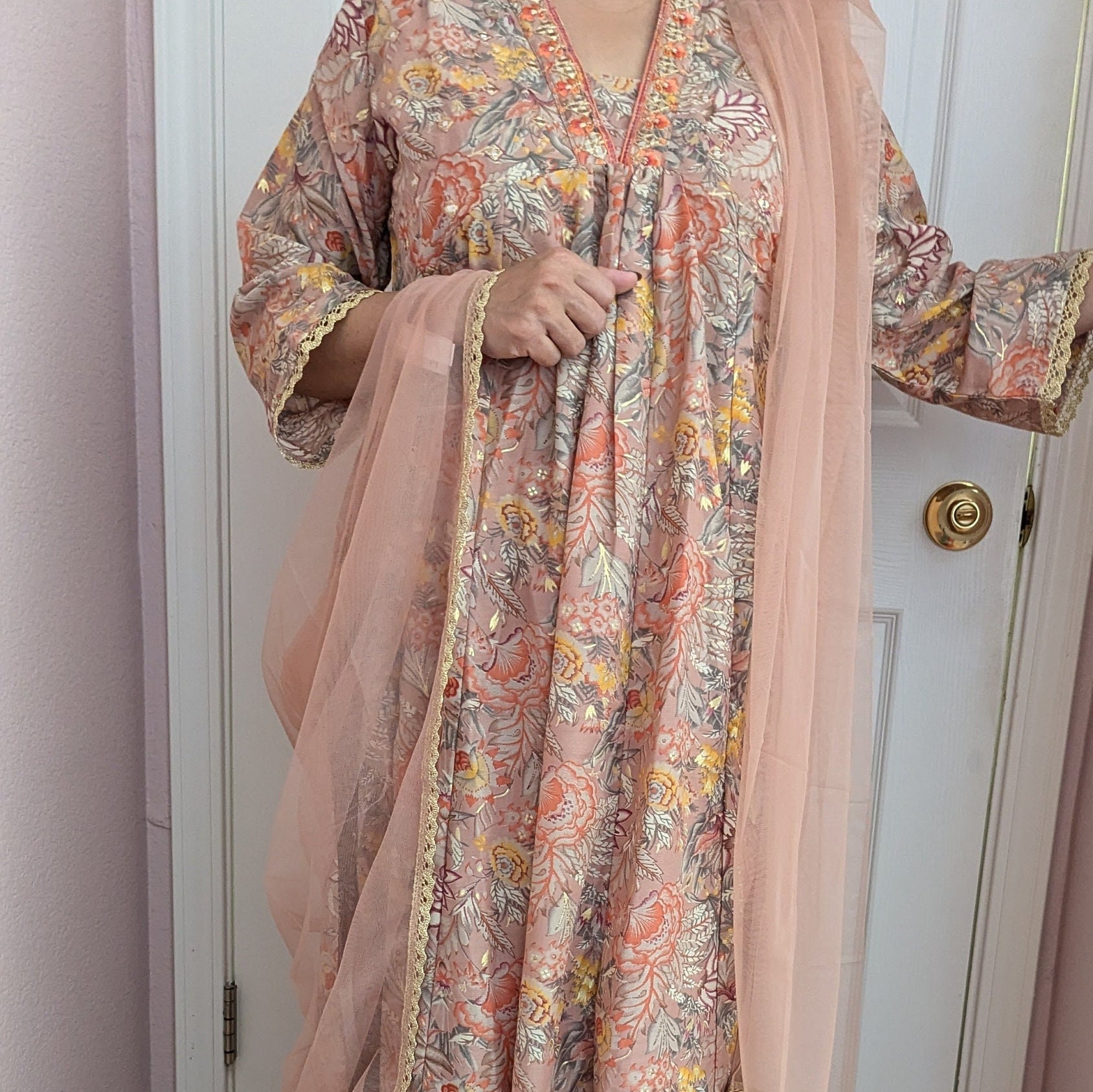 Frock style kurti online best sale